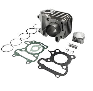 Bloc-cylindre de haute performance 42 mm SYM50 Mio50 Fiddle 2 <span class=keywords><strong>Jet</strong></span> <span class=keywords><strong>4</strong></span> <span class=keywords><strong>50cc</strong></span>, pièces de moteur d'origine, cylindre de moto - Product Image 5