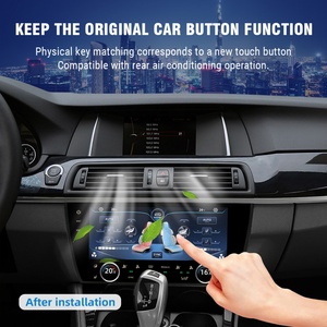 Pour BMW Série 5 2011-2017 Navihua Écran numérique de climatisation de voiture 10,25 pouces, commande de climatisation sur le tableau de bord - Product Image 4