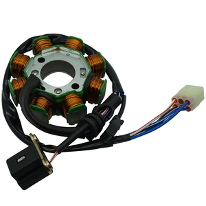 Bobina Statore Generatore Moto 8 Poli 125CC per <span class=keywords><strong>PLASTINO</strong></span> 125, PLATINO125, PULSAR 135LS, PULSAR135LS - Product Image 6