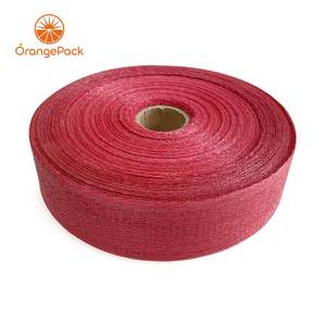 Cordon plat haute résistance traité anti-UV en rouleau – Corde plate multicolore <span class=keywords><strong>Kingring</strong></span> pour la ligature des tomates, la pressage du foin et l'utilisation en jardinage - Product Image 4
