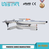 Scie à table coulissante de haute précision pour la découpe de panneaux de bois, machine durable pour atelier domestique