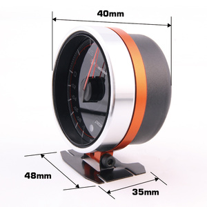 Shadow Oil Meter Gauge-Water-proof Sensor 12v Universal Fit 52mm/60mm - Product Image 5