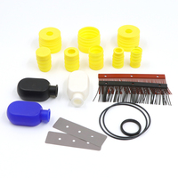 Bouchons en caoutchouc silicone haute température personnalisés OEM NBR EPDM FVMQ, bouchons d'étanchéité pour trous en différentes tailles