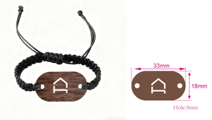 Bracelet RFID tissé écologique, carte-clé d'hôtel pour contrôle d'accès - Product Image 5