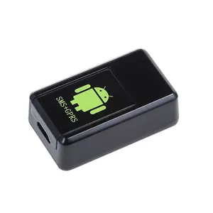 Mini dispositivo de rastreamento infantil, dispositivo localizador gps em tempo real GF-08 gprs/gps com rastreador pessoal sos