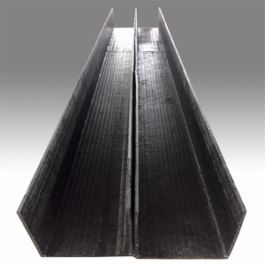 FÁBRICA directa FRP Perfiles de pultrusión epoxi Canal U/<span class=keywords><strong>C</strong></span> Estructura de construcción de acero Construcción Corte recubierto incluido - Product Image 3