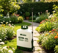 Pulvérisateur électrique à tige de pulvérisation de la marque KABOLD pour la maison, le jardin, la pelouse, la désinfection, la pulvérisation de pesticides et d'engrais