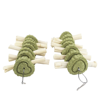 Nourriture pour lapins Timothy Hay Biscuits Lapin Jouet à mâcher Timothy Hay cake TeethToy cobaye Hamster Molaire en bois Collations Bâtonnets friandises
