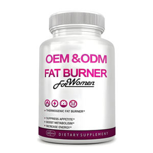 Cápsulas Quemagrasas Herbales <span class=keywords><strong>de</strong></span> Marca Privada, Apoyo Inmunológico, Apoyo <span class=keywords><strong>para</strong></span> el Control <span class=keywords><strong>de</strong></span> <span class=keywords><strong>Peso</strong></span> Femenino, OEM Disponible <span class=keywords><strong>para</strong></span> Adultos - Product Image 1