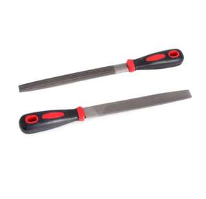 Ensemble de limes plates en acier à haute teneur en carbone, lime à aiguille, lime plate, lime triangulaire, lime <span class=keywords><strong>demi</strong></span>-ronde, ensemble de limes métalliques - Product Image 5