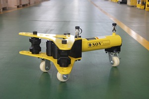 SOV Électrique Hydraulique Tuyau Cintreuse Machine Split Type En Acier Inoxydable Alliage Aluminium 2 "DWG-60 Cintrage Tuyau Taille (<span class=keywords><strong>22</strong></span>-60mm) - Product Image 3