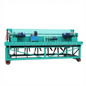 เครื่องเทอร์เนอร์หมักปุ๋ยหมักแบบร่องง่าย<span class=keywords><strong>ปุ๋ย</strong></span><span class=keywords><strong>หมัก</strong></span>มูลเป็ด - Product Image 1