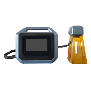 Hot Sale QR Code Engraver Laser Gun Printer Handheld 20W 30W 50W Laser Marking Machine for Metal Steel Logo - Product Image 1