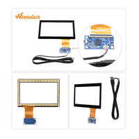Benutzer definiertes ODM/ OEM-HMI-PCAP-TFT-LCD-Modul für Touchscreen-Panel Industrielles mehrfach projiziertes kapazitives PCAP-Touchscreen-Panel