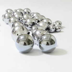 Bolas sólidas de acero inoxidable 3mm 3.175mm 3,5mm Bola G200 Rodamiento Bola de acero - Product Image 1