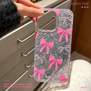 <span class=keywords><strong>Funda</strong></span> de armadura de TPU rosa con lazo brillante de lujo para <span class=keywords><strong>iPhone</strong></span> 16 15 14 <span class=keywords><strong>13</strong></span> 12 11 X Pro Max Plus <span class=keywords><strong>azul</strong></span> protección anticaída dura cobertura completa - Product Image 4