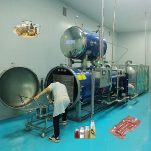 Industriële Retort Machine Multifunctionele Kleine Lab Retort Autoclaaf Voor Het Testen Van Voedingsproducten - Product Image 6