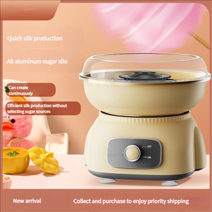 Machine à bricoler soi-même Mini machine à <span class=keywords><strong>barbe</strong></span> à <span class=keywords><strong>papa</strong></span> électrique Guimauve Dispositif de fabrication de sucre en coton pour enfants - Product Image 2