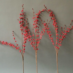 Rama de Flor Artificial CallaFloral, Roja, de Plástico, Decoración Interior para Bodas y Hogar - Product Image 2