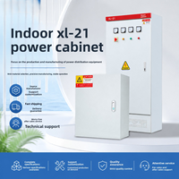 Armoire de distribution d'énergie triphasée 380V IP54 personnalisable, panneau de commande électrique pour infrastructure commerciale