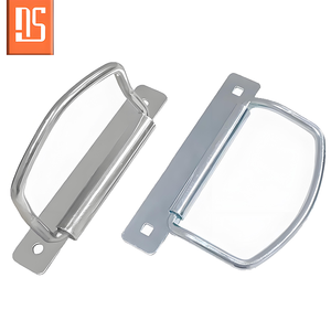 <span class=keywords><strong>Poignée</strong></span> de <span class=keywords><strong>volet</strong></span> roulant galvanisée antirouille pour porte commerciale, <span class=keywords><strong>volet</strong></span> de magasin, installation facile - Product Image 4