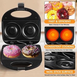 Máquina para Hacer Mini Donuts Totalmente Automática con Energía Eléctrica para Pequeños Negocios y Uso Doméstico - Product Image 5