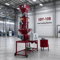 10t per uur suikerzaden-coatingmachine