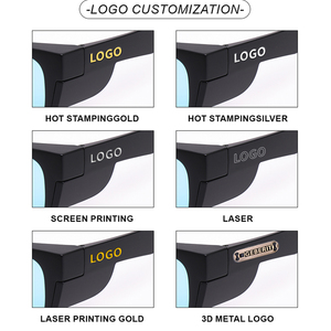 แว่นกันแดด Lbashades 3612 ดีไซน์หรู คุณภาพสูง ป้องกันดวงตาได้ดีเยี่ยม มาตรฐานความปลอดภัย Z87 รุ่น 1377.1 ป้องกันรังสียูวี 400  แบบกำหนดเองได้ สำหรับทั้งชายและหญิง - Product Image 5