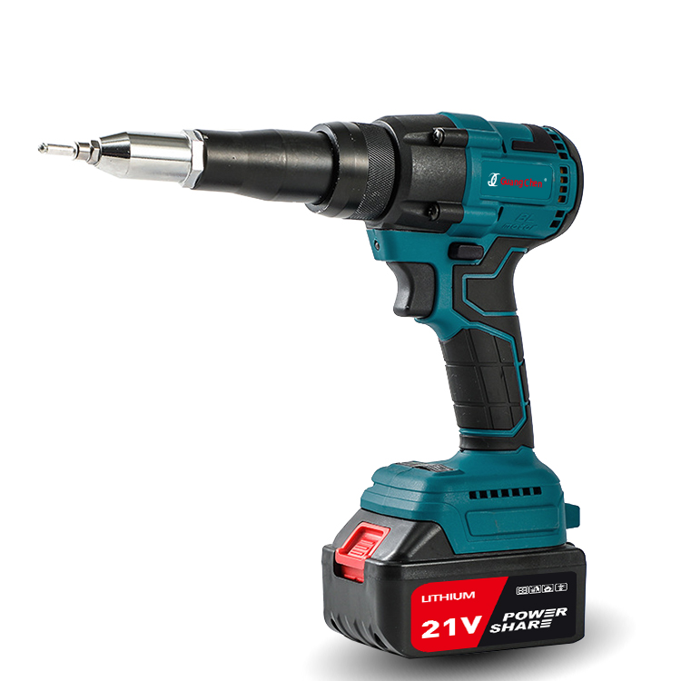 TAC700 Enhanced Electric Rivet Gun 220v600w Portable Handheld Electric