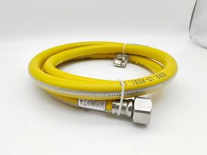 Tuyau de <span class=keywords><strong>gaz</strong></span> GPL tressé en PVC, haute pression, renforcé par fil, <span class=keywords><strong>flexible</strong></span>, antidéflagrant, durable, service de découpe - Product Image 2