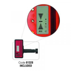 METRICA - 61350 Récepteur laser rotatif autonivelant 4 faces - EAN 8001066613502 Mesure laser Nivellement laser Niveau laser rotatif - Product Image 3