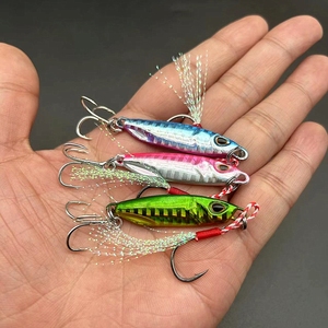 Jigging lento resplandor 10-50 gramos Señuelos <span class=keywords><strong>de</strong></span> agua salada Plantilla <span class=keywords><strong>de</strong></span> metal <span class=keywords><strong>de</strong></span> <span class=keywords><strong>pesca</strong></span> <span class=keywords><strong>de</strong></span> 6 colores para tienda <span class=keywords><strong>de</strong></span> aparejos - Product Image 6