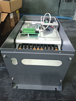Variateur de fréquence 55KW 75KW triphasé VFD 380V avec transformateur, contrôle vectoriel, pour compresseur électronique