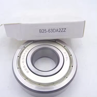 Roulements automobiles B25 63da2 Roulement à billes à gorge profonde B25-63DA2 ZZ 2RS 25*63*18mm