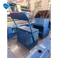 Bateau de pêche à console centrale Pionner 580 Pacific Ocean 19 pieds 5,8 m en aluminium avec toit rigide, bateau rapide