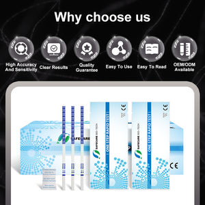 Bandelette <span class=keywords><strong>de</strong></span> <span class=keywords><strong>test</strong></span> rapide <span class=keywords><strong>de</strong></span> la marijuana (THC) pour <span class=keywords><strong>dépistage</strong></span> <span class=keywords><strong>de</strong></span> drogues dans les urines, kit <span class=keywords><strong>de</strong></span> <span class=keywords><strong>test</strong></span> <span class=keywords><strong>de</strong></span> diagnostic rapide en une étape, CE ISO - Product Image 3