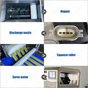 ORME Complete Automatic Energy Date Bar Make Machine <b>Mini</b> Peanut Bar Line Protein Bar Extruder Machine - Product Image 4