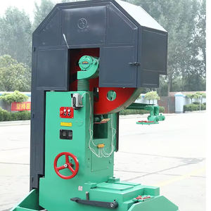 Scie à ruban verticale électrique automatique pour la coupe de bois brut en bûches - Product Image 5