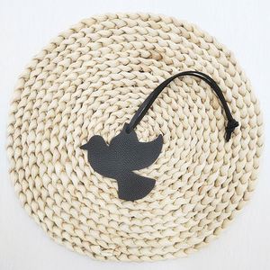 Bird Shape <b>Purse</b> Charm for Handbags Fashion Bag Accessories <b>Cute</b> Keychains PU Leather Car Charms - Product Image 6