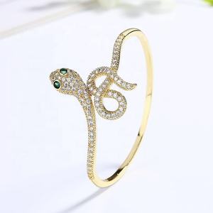 Cultural Aesthetic 18K Gold Plated Indian Bangles Brass Wholesale Ladies Jewelry Trending NonTarnish Gold <b>Bracelets</b> <b>for</b> <b>Women</b> - Product Image 3