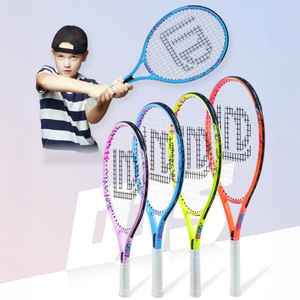 <span class=keywords><strong>Raquette</strong></span> <span class=keywords><strong>de</strong></span> <span class=keywords><strong>tennis</strong></span> légère en alliage d'aluminium pour enfants et juniors, 19/21/<span class=keywords><strong>23</strong></span>/25 <span class=keywords><strong>pouces</strong></span>, avec housse, pour débutants garçons et filles <span class=keywords><strong>de</strong></span> 3 à 12 ans, entraînement - Product Image 6