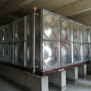 Tanque de Agua Potable de Acero Inoxidable SS304 Soldado con Aislamiento de PU, Tanque de Agua de Acero Inoxidable Soldado, Tanque de Agua de Acero Inoxidable 304 - Product Image 3