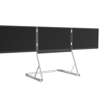 Moniteur portable triple écran 16 pouces 2.5K IPS LCD 400 Nits Type C 60 Hz pour les entreprises