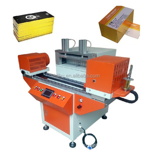 <span class=keywords><strong>Machine</strong></span> automatique de dorure et de polissage des bords pour livres, carnets et albums à couverture rigide - Product Image 1