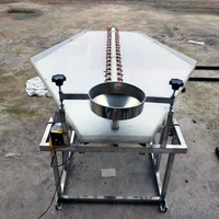 Nouvel équipement d'extraction aurifère : Table vibrante de lavage d'or à séparation gravitaire pour l'enrichissement du concentré de rutile
