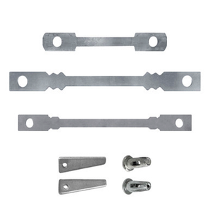 Pièces de construction pour échelles et échafaudages, coffrages métalliques pour béton, attaches plates, attaches murales, construction - Product Image 6
