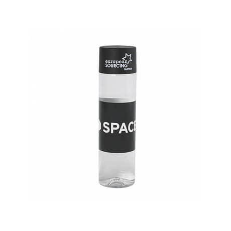 Chap`leau 500ml Vacuumed Water Bottle Small Mouth Direct Drinking 24-hour Thermal Insulation Coated for Festivals Back School
