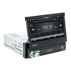 Universel 7 pouces Android 13 Din voiture GPS stéréo 2GB prise en charge FM/AM Aux-IN <span class=keywords><strong>Cam</strong></span>-IN <span class=keywords><strong>USB</strong></span>/TF SWC Mirror <span class=keywords><strong>Link</strong></span> autoradio CarPlay activé - Product Image 3