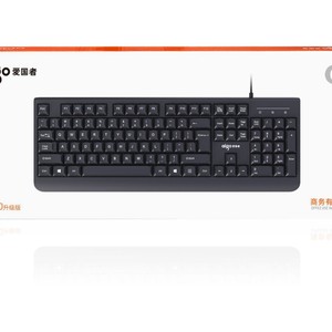 Aigo W920 Wired <b>USB</b> Full Size Membrane <b>Keyboard</b> 104 Keys Business Desktop Use - Product Image 4