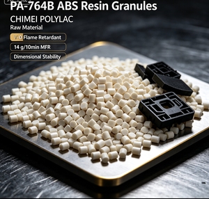 Gránulos de Plástico ABS PA‑764B, Retardante de Llama V‑0, Resistente al Calor, Grado de Moldeo por Inyección, Resina ABS - Product Image 4